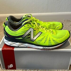 New Balance M1500BO Green/Grey Road Racing Running Shoes Men’s Size 9.5